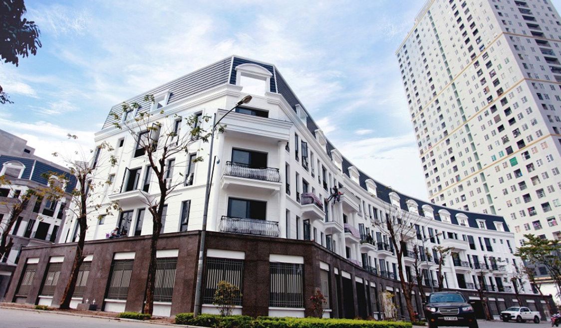 Bán gấp shophouse hướng chính Bắc, 100m2 x 4 tầng KĐT Văn Phú Hà Đông